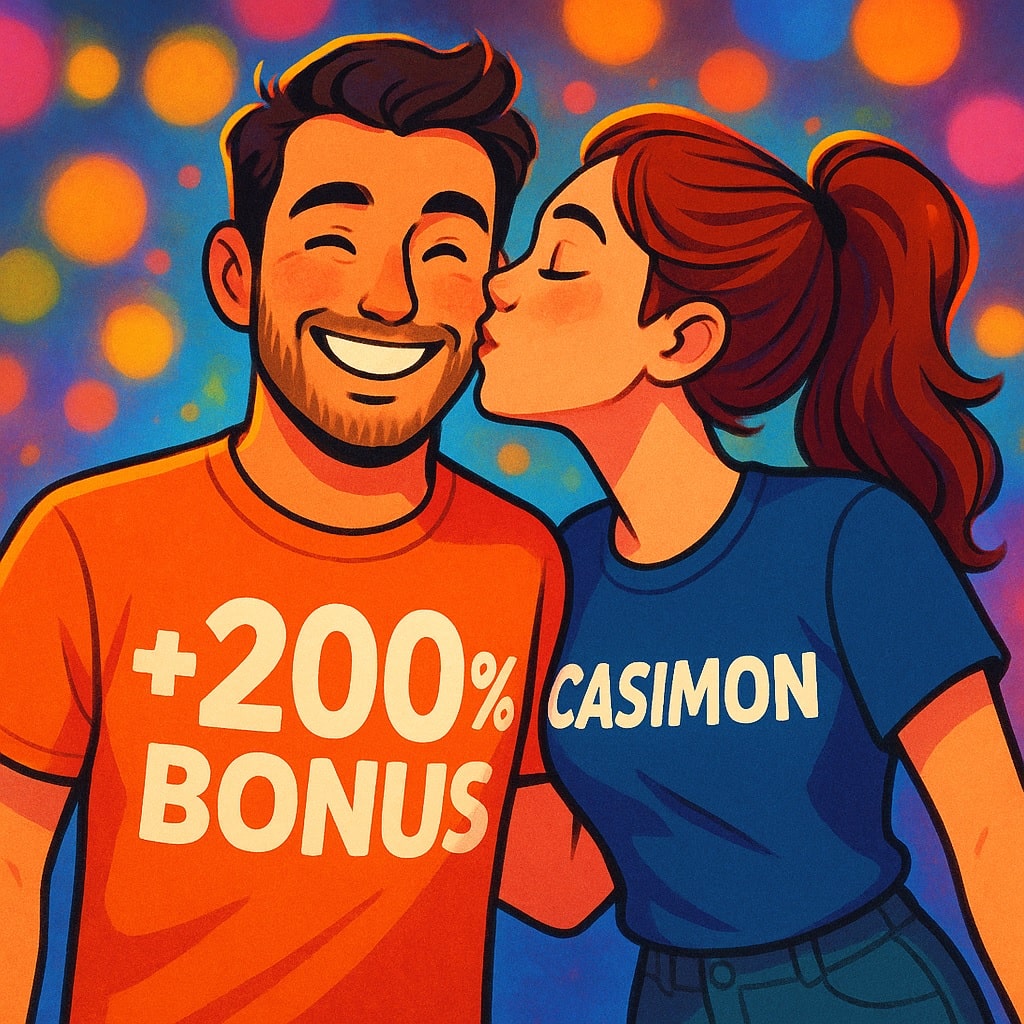 Casimon %200 hoşgeldin bonusu ve özel promosyonlar